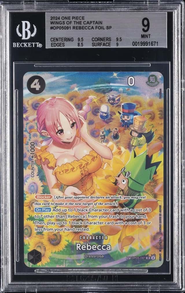 Rebecca FOIL SP