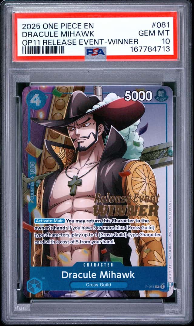 Dracule Mihawk