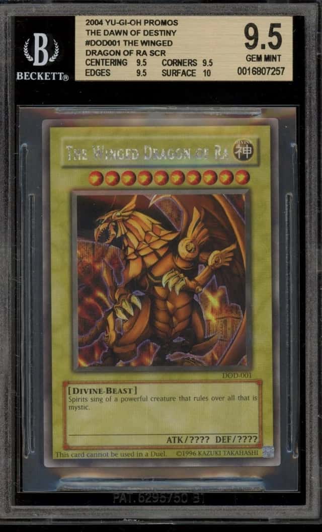 Winged Dragon Of Ra