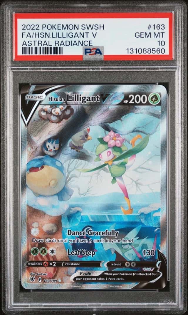 Hisuian Lilligant V