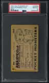 Gold Boarding Pass