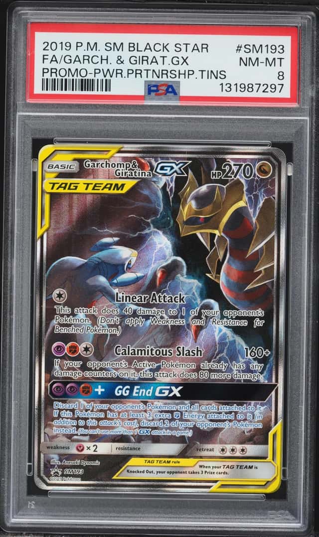 Garchomp & Giratina GX