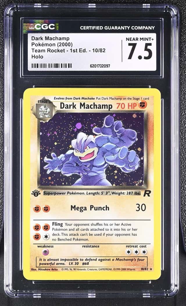 Dark Machamp