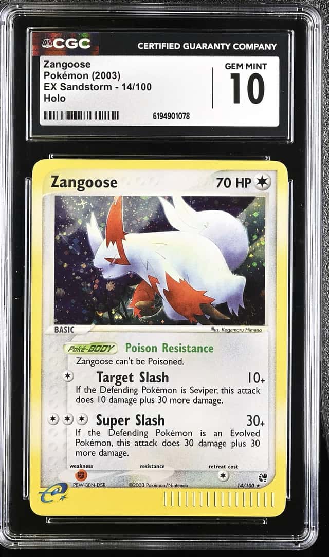 Zangoose