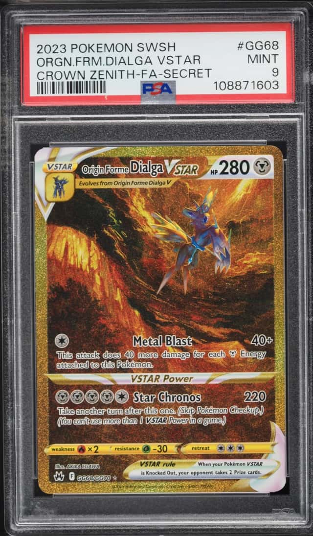 Origin Forme Dialga VSTAR
