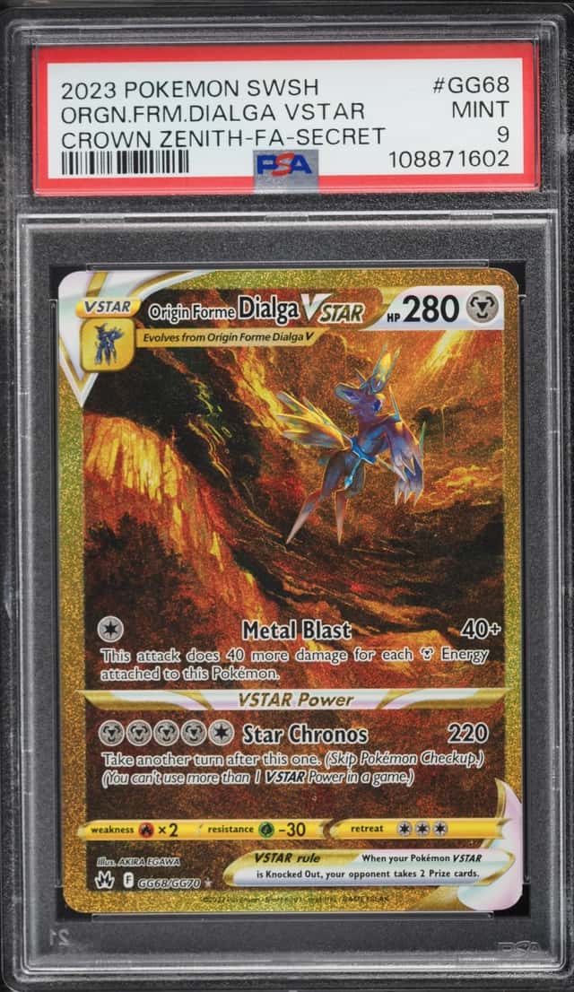 Origin Forme Dialga VSTAR