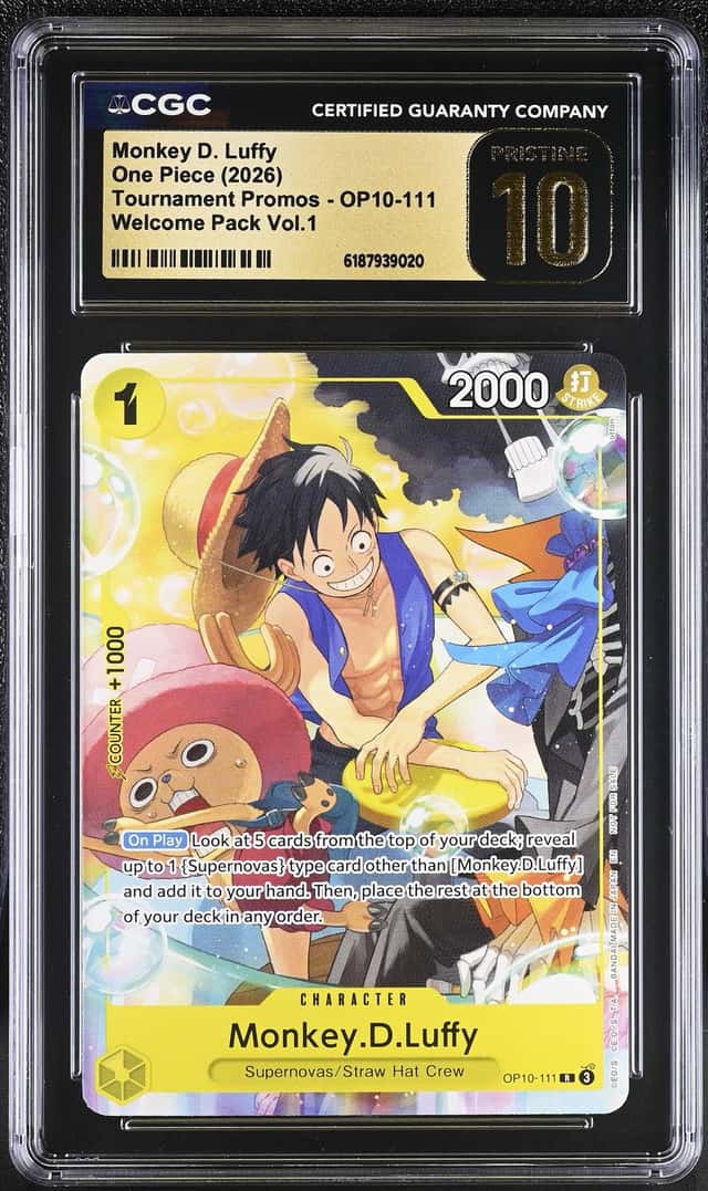 Monkey D. Luffy