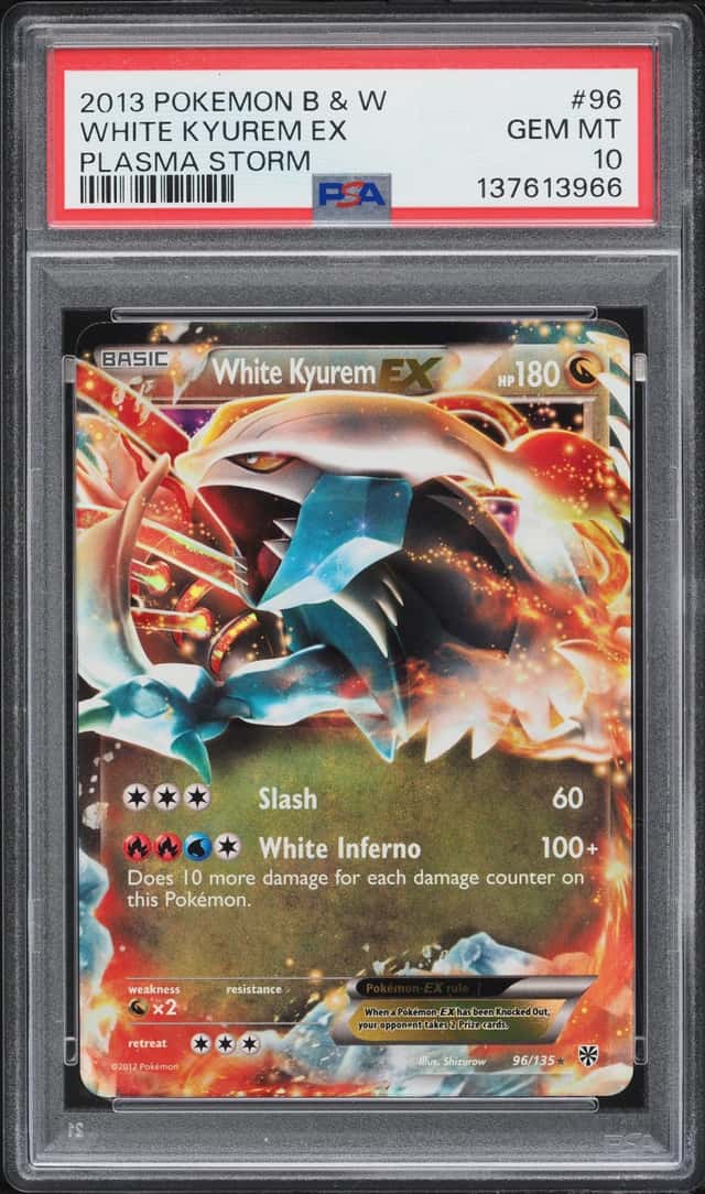 White Kyurem EX