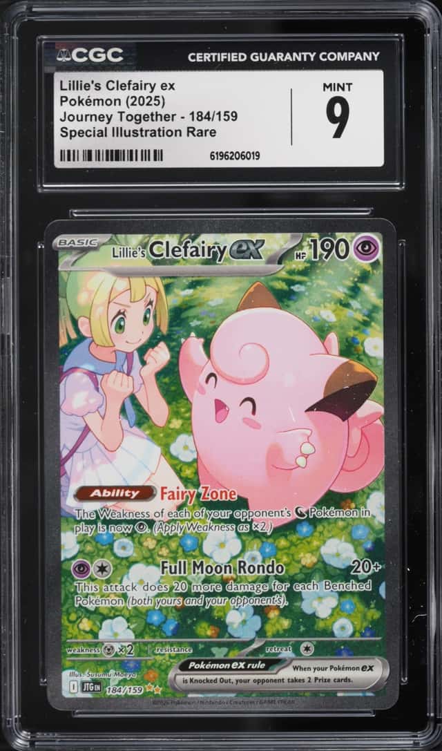 LILLIE'S CLEFAIRY ex