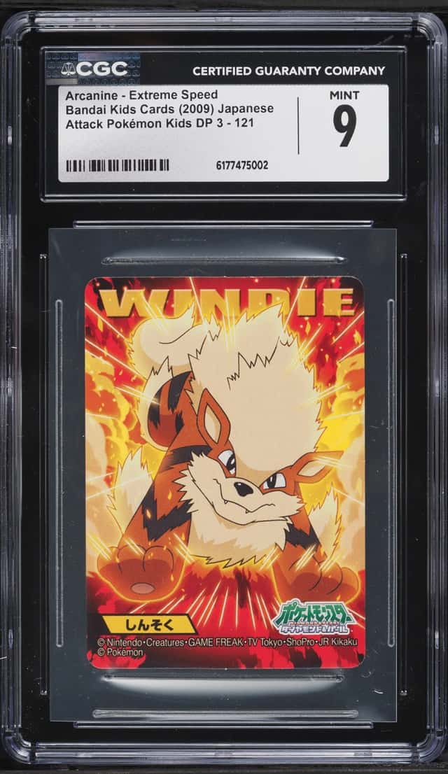 Arcanine - Extreme Speed