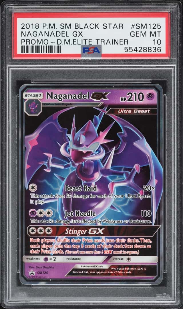 Naganadel GX