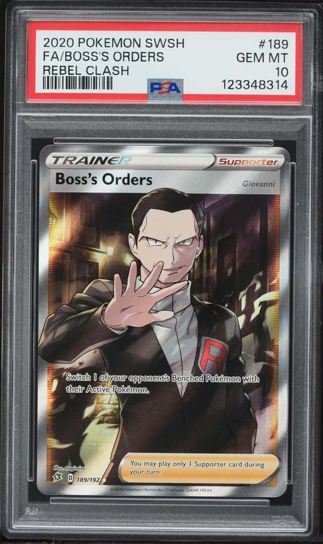 Boss's Orders