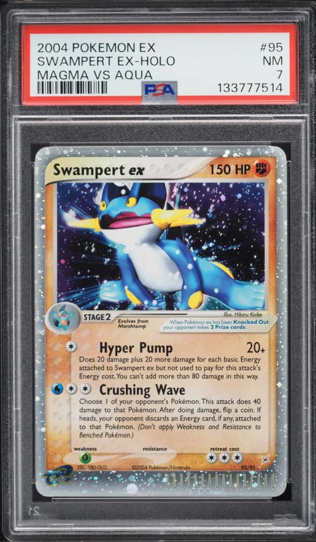 Swampert EX