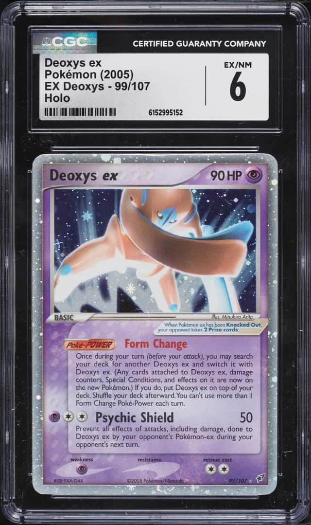 Deoxys EX