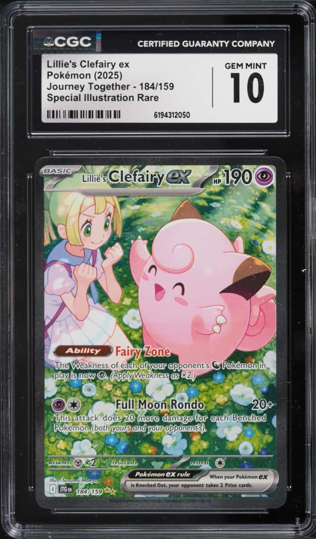 LILLIE'S CLEFAIRY ex