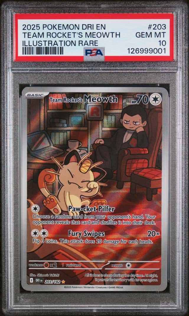 Team Rocket's Meowth