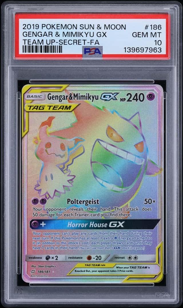Gengar & Mimikyu GX
