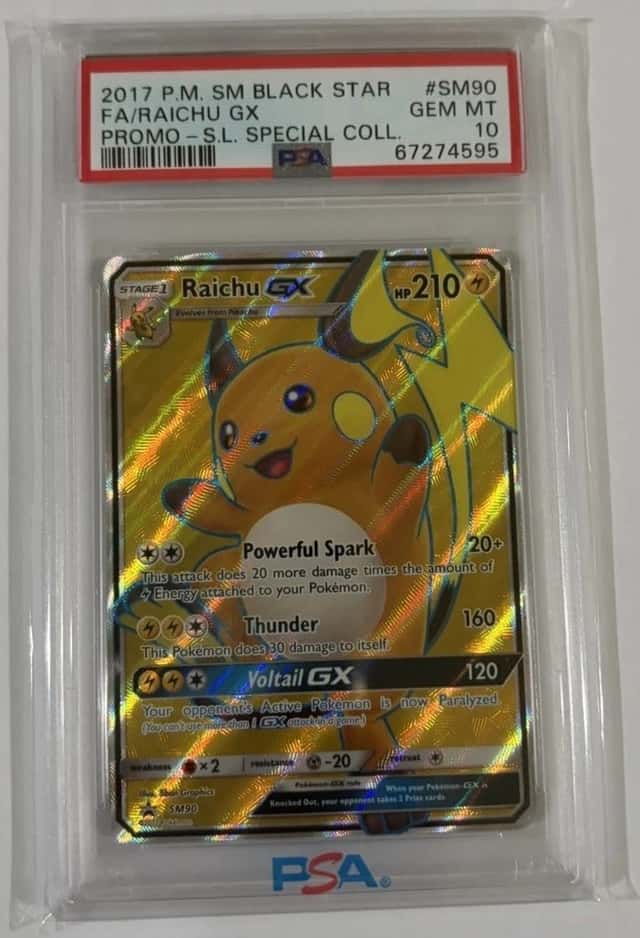 Raichu GX