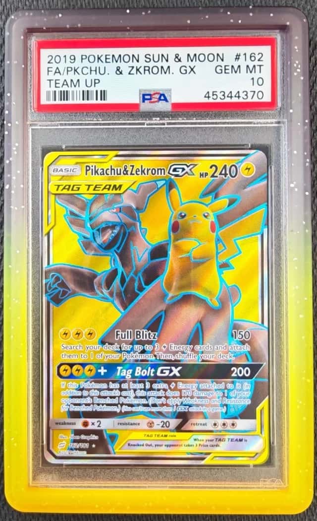 Pikachu & Zekrom GX