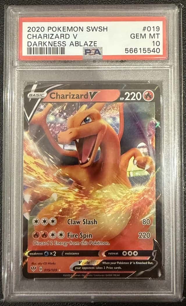 Charizard V
