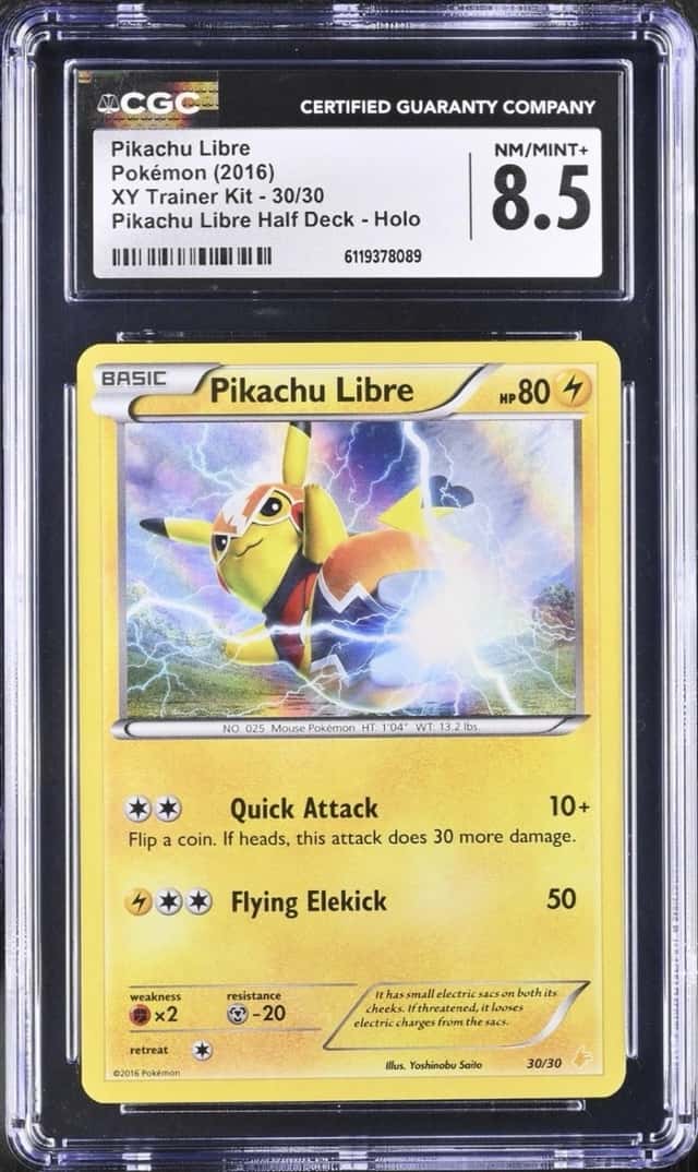 Pikachu Libre