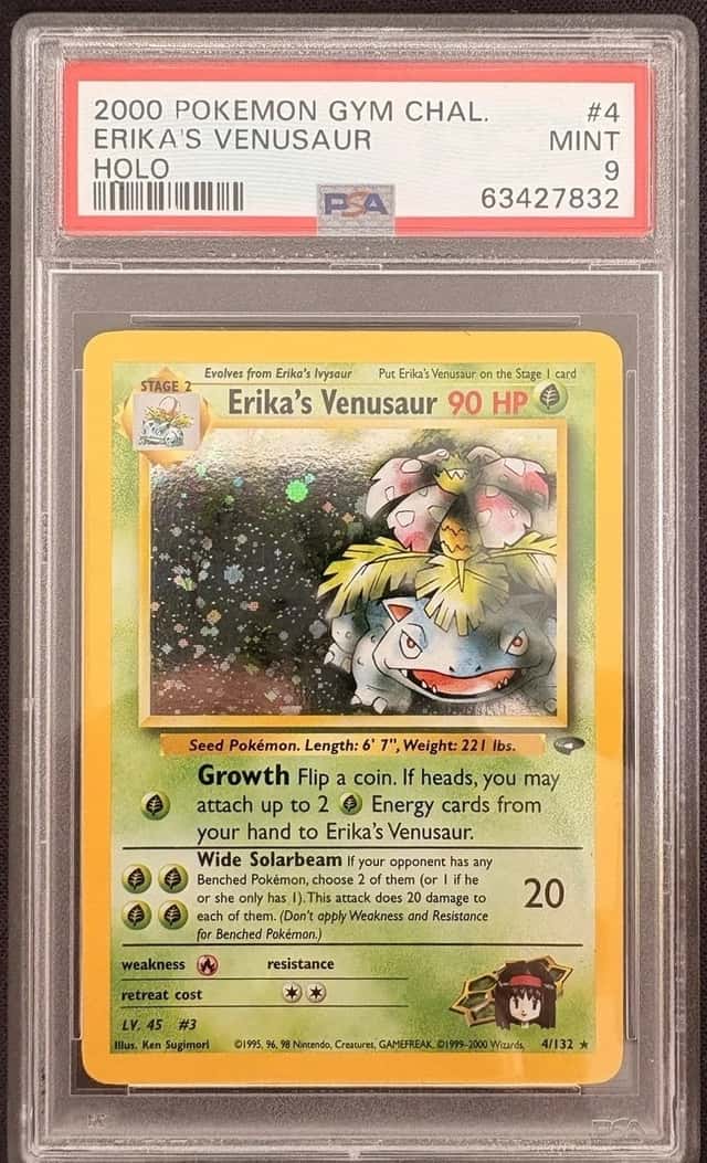 Erika's Venusaur