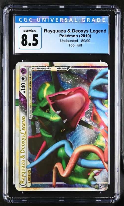 Rayquaza & Deoxys LEGEND
