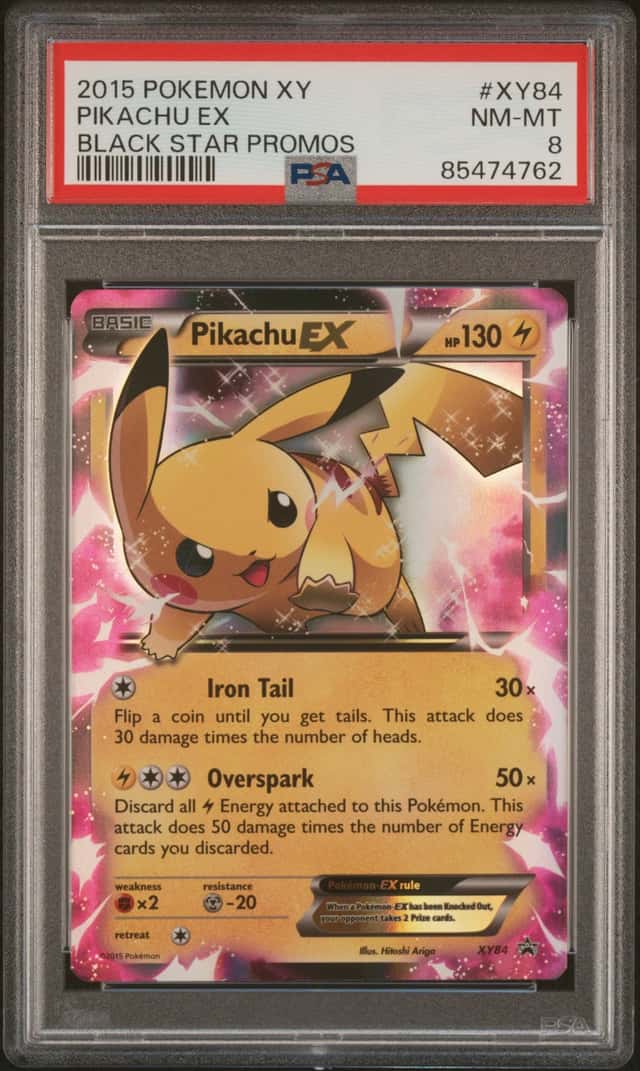 Pikachu EX