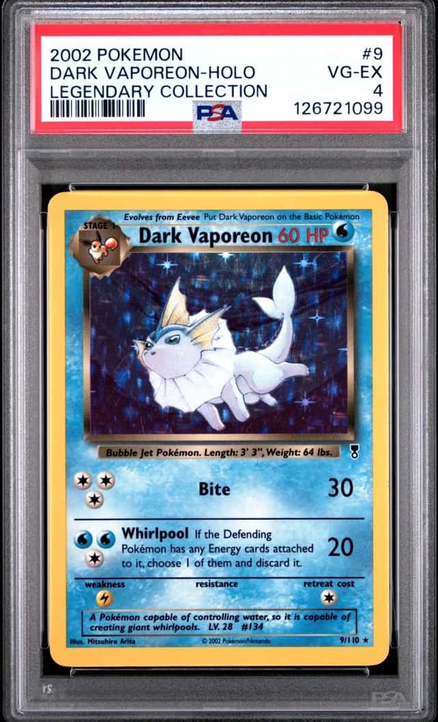 Dark Vaporeon