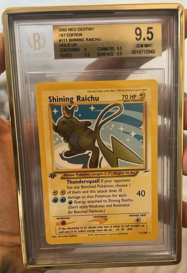 Shining Raichu