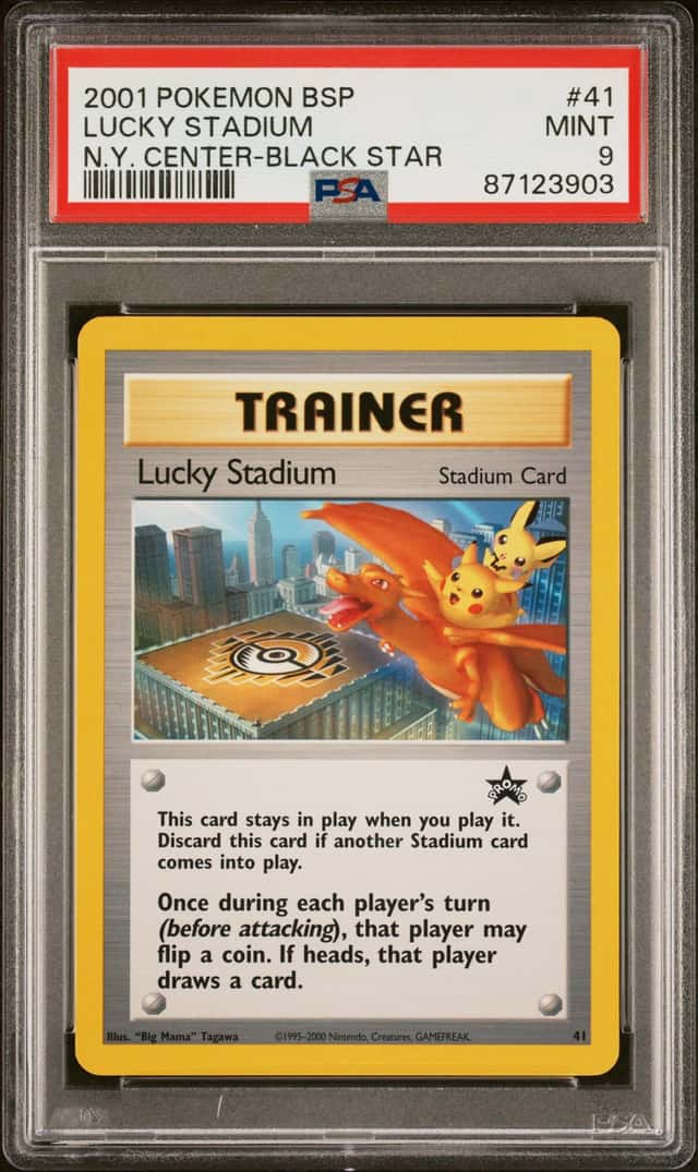 Lucky Stadium
