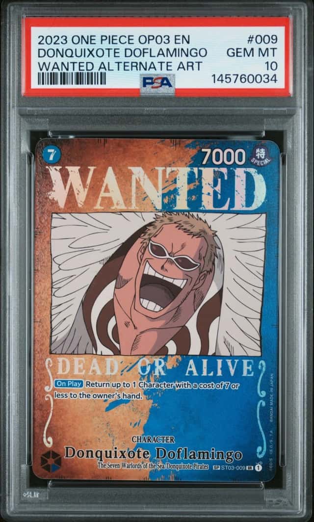 Donquixote Doflamingo