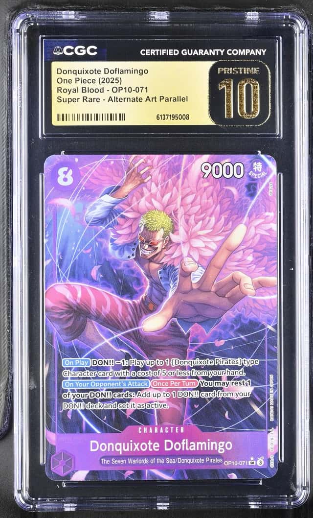 Donquixote Doflamingo