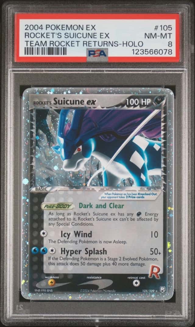 Rocket's Suicune EX