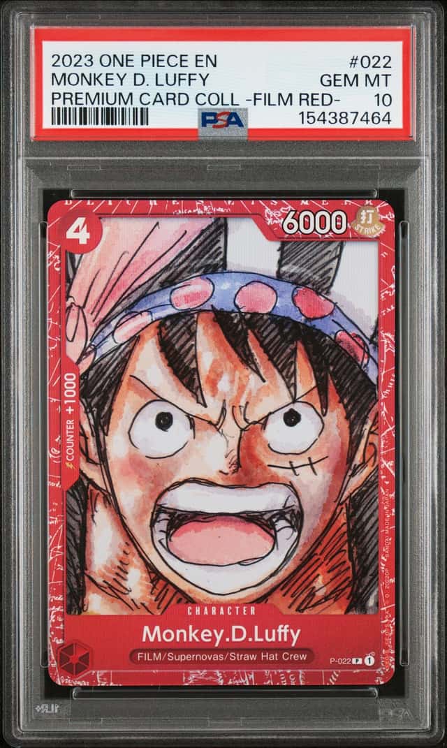 Monkey D. Luffy