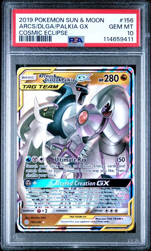 Arcs/Dlga/Palkia GX