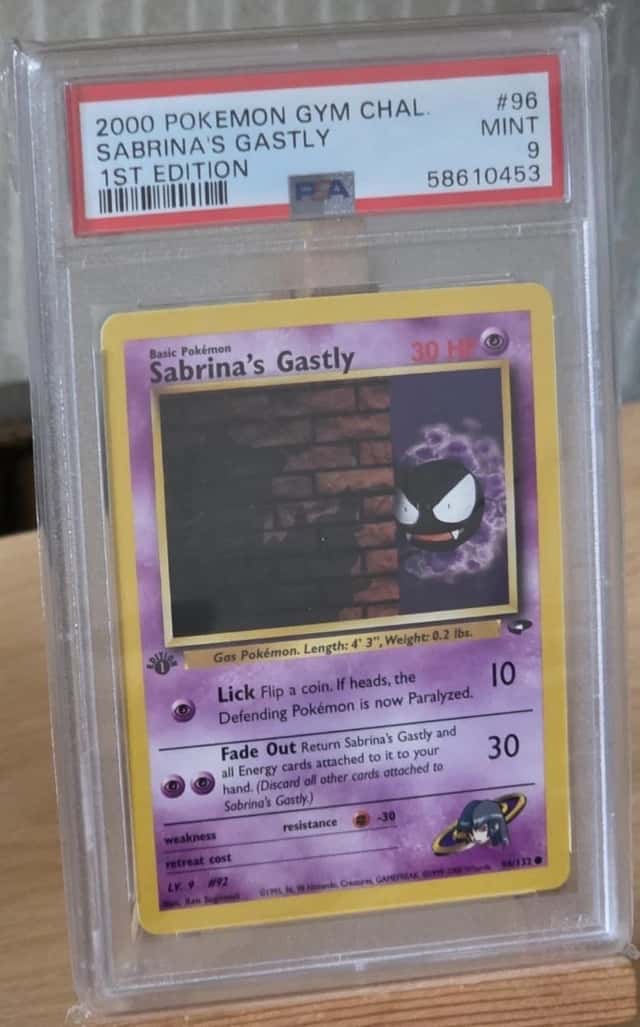 Sabrina's Gastly