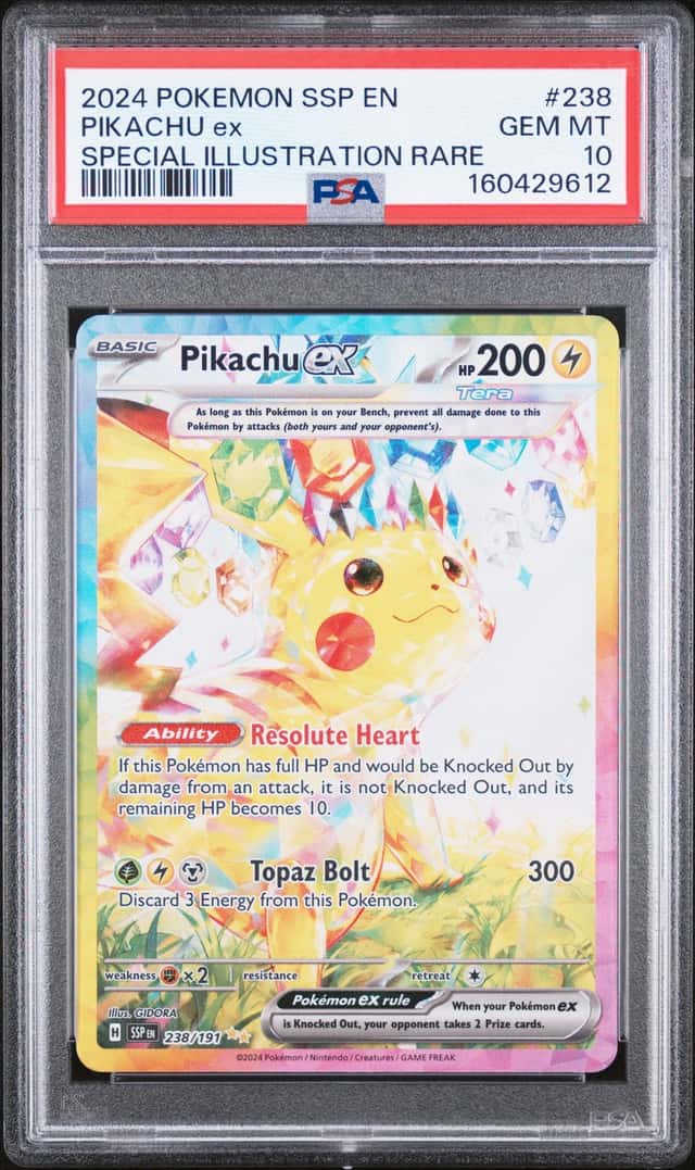PIKACHU ex