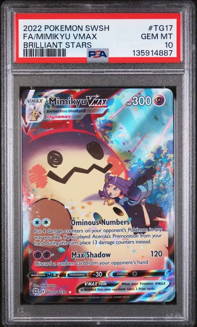 Mimikyu VMAX