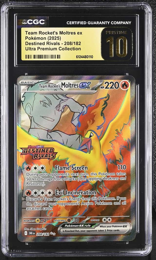 ROCKET'S MOLTRES ex