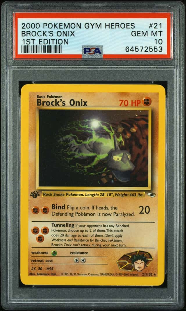 Brock's Onix