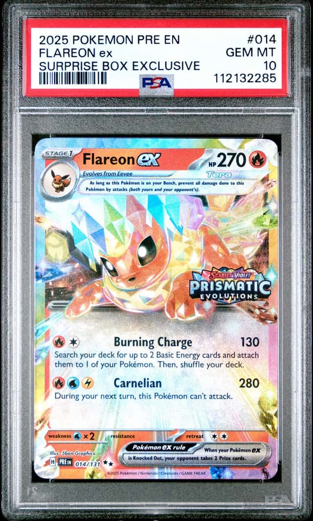FLAREON ex