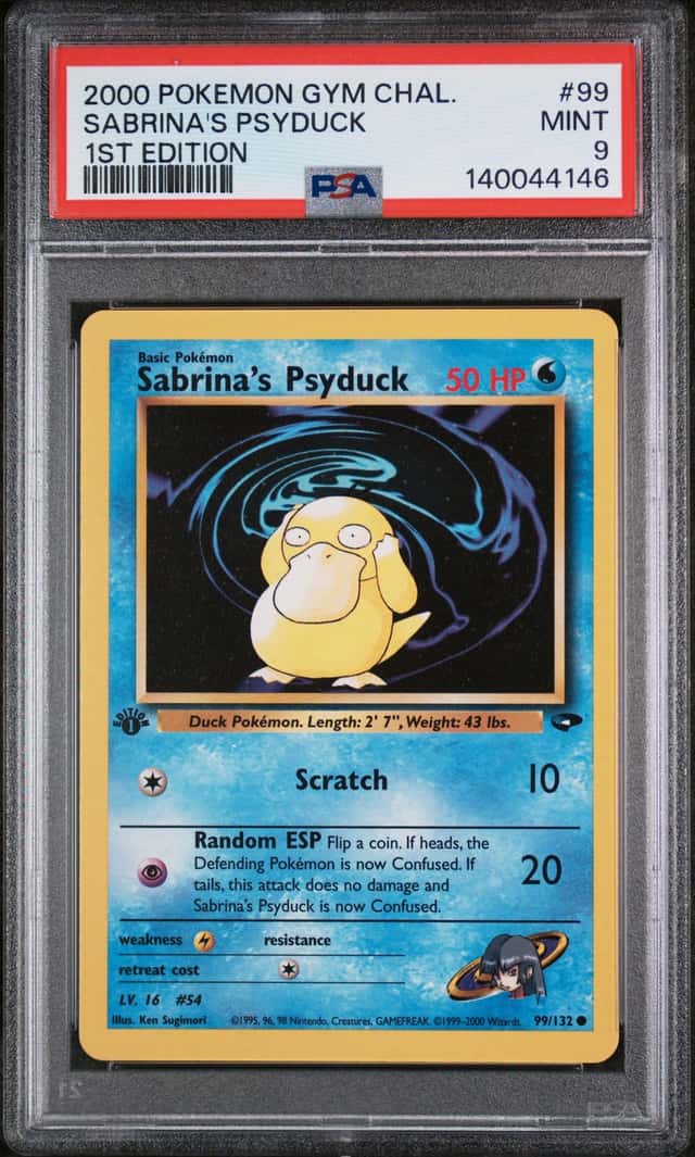Sabrina's Psyduck