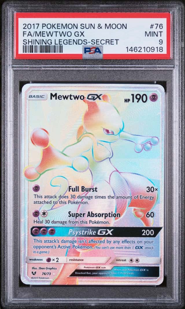 Mewtwo GX