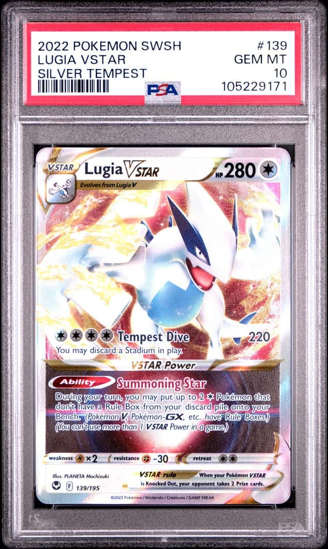 Lugia VSTAR