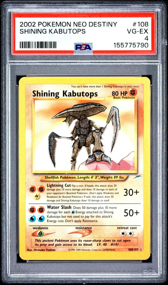 Shining Kabutops