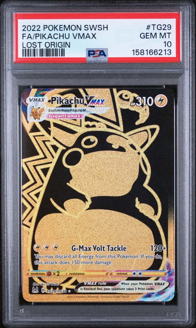 Pikachu VMAX