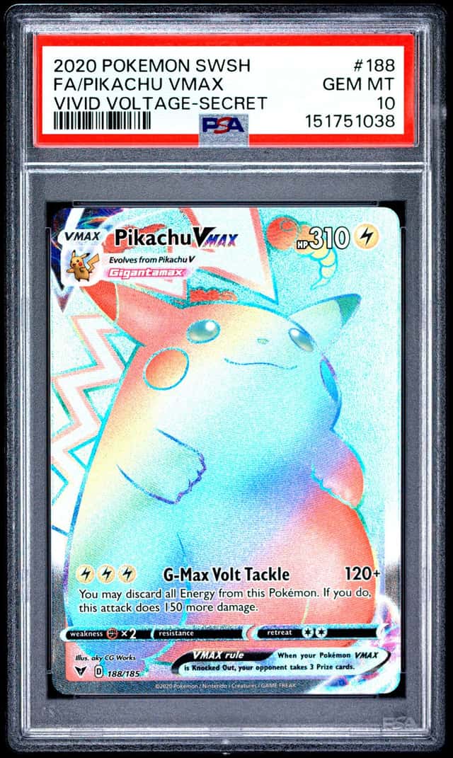 Pikachu VMAX