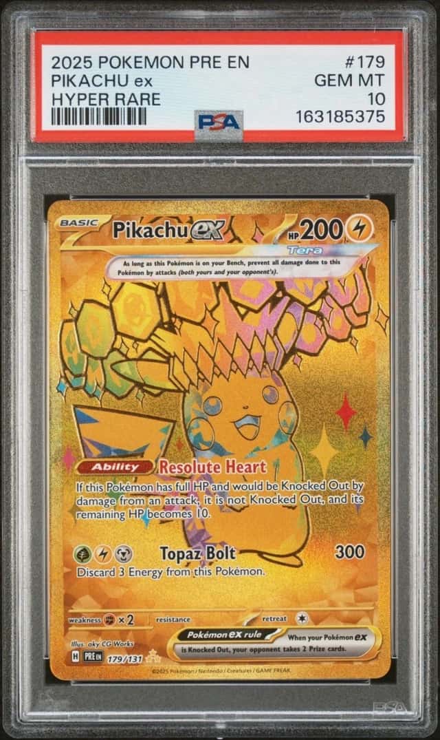 PIKACHU ex