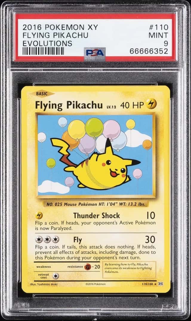 Flying Pikachu